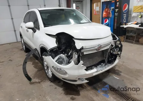 2016 Fiat 500X Lounge из США, поврежденный, VIN ZFBCFYDT9GP379583